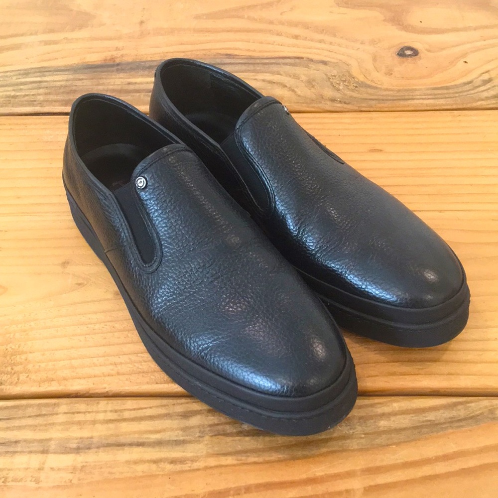 Pollini Italian leather shoes